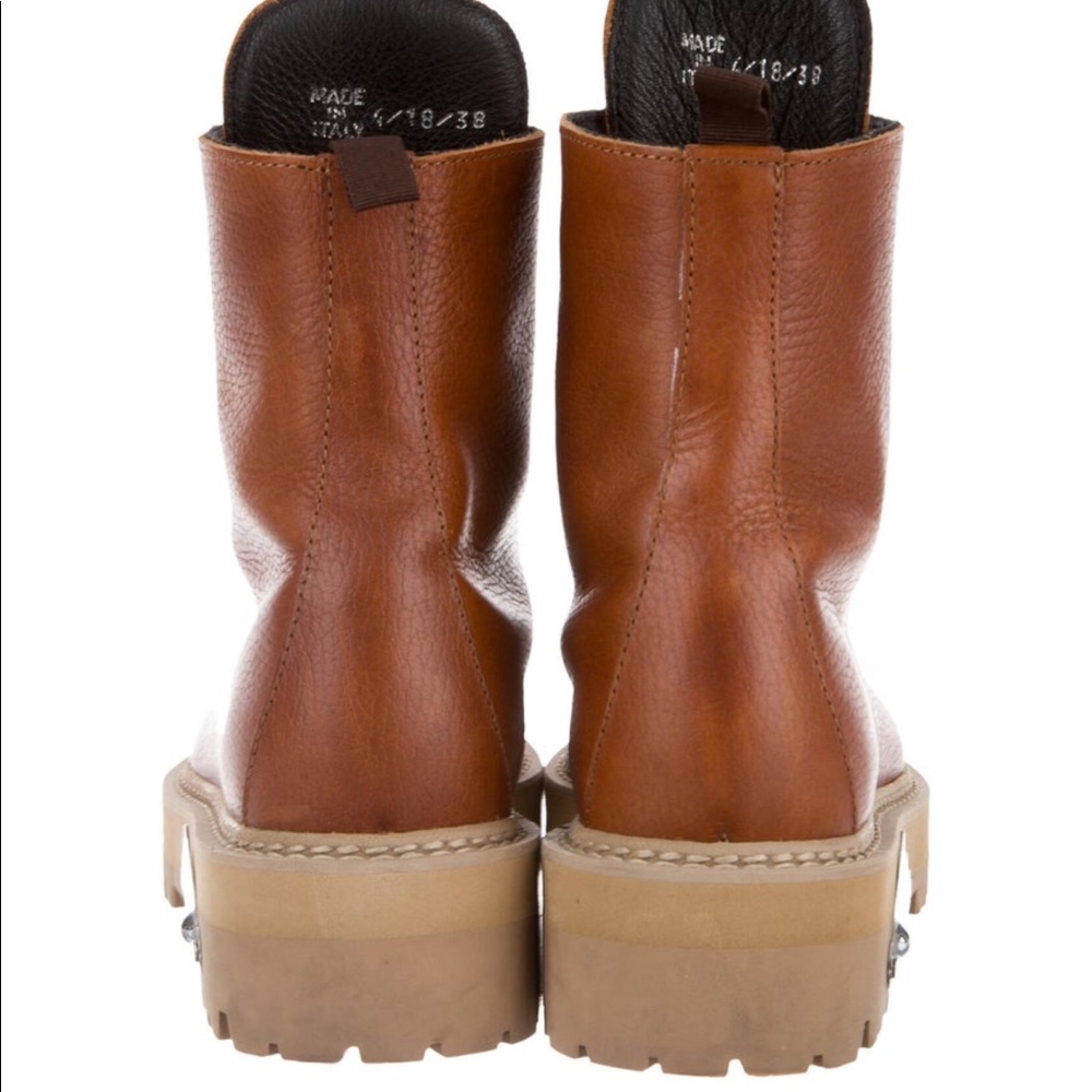 Off-Withe hiking boots - Picture 4 of 6